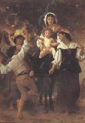 Return from the Harvest (mk26), Adolphe William Bouguereau